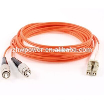 Exterior Duplex 2.0mm 3.0mm lc-fc Fibra Óptica Patch Cord com alta perda de retorno